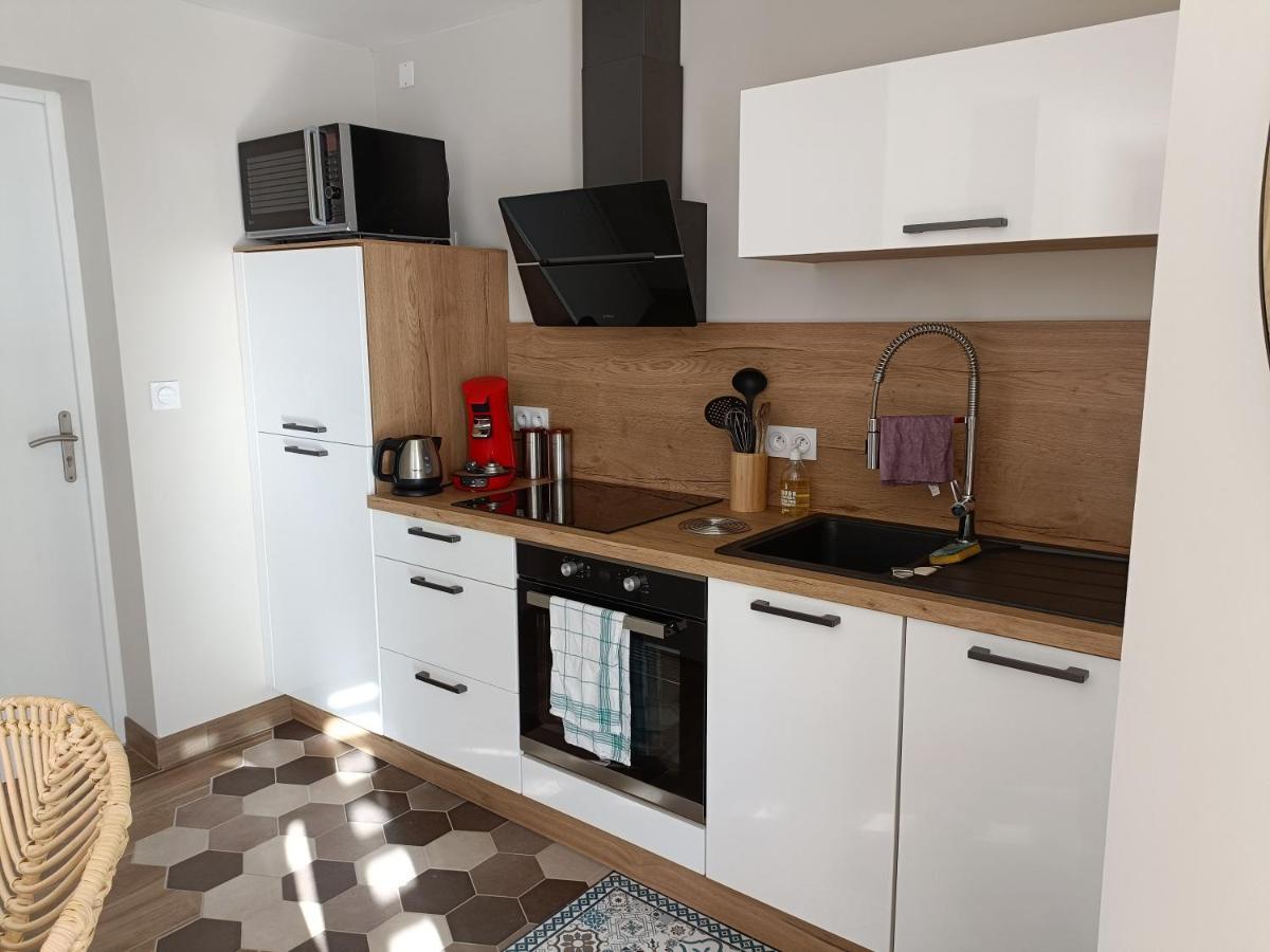 Appt Reposant Entierement Equipe. Appartement Toules Buitenkant foto