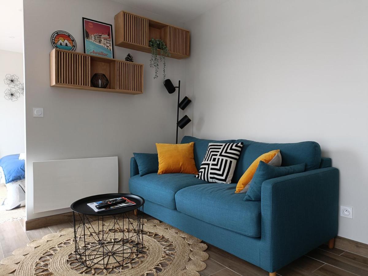 Appt Reposant Entierement Equipe. Appartement Toules Buitenkant foto