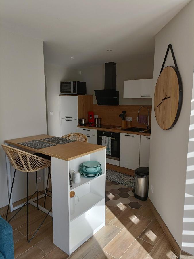 Appt Reposant Entierement Equipe. Appartement Toules Buitenkant foto