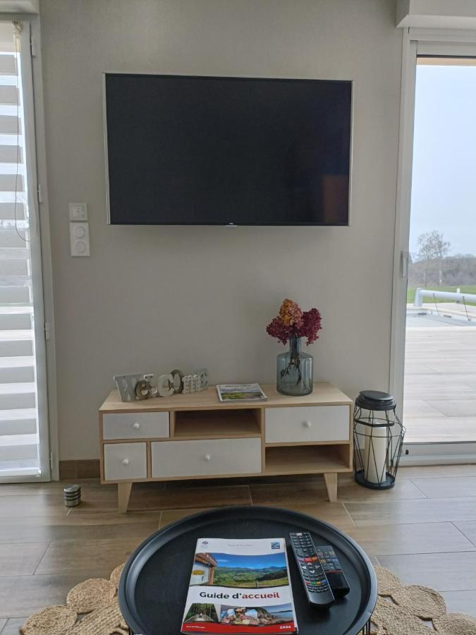 Appt Reposant Entierement Equipe. Appartement Toules Buitenkant foto